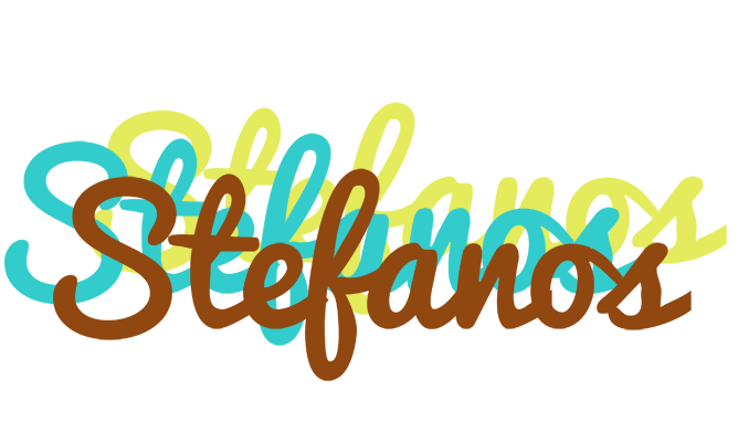 Stefanos cupcake logo