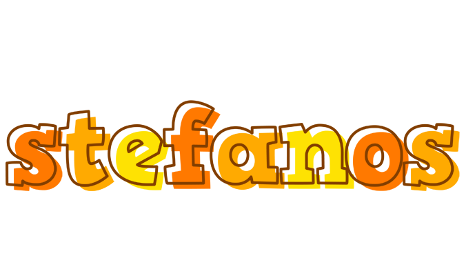 Stefanos desert logo