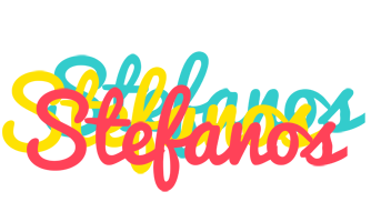 Stefanos disco logo