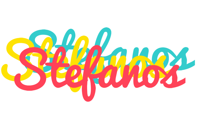 Stefanos disco logo