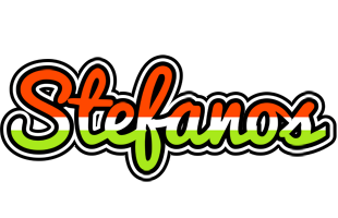 Stefanos exotic logo