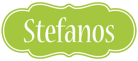 Stefanos family logo