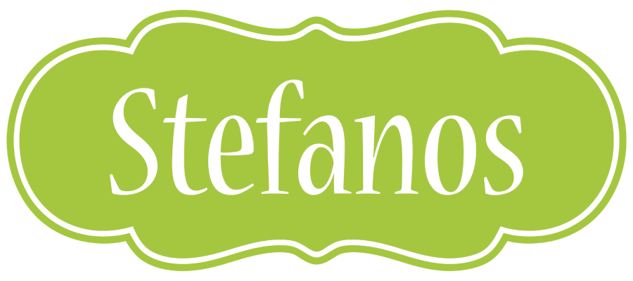 Stefanos family logo