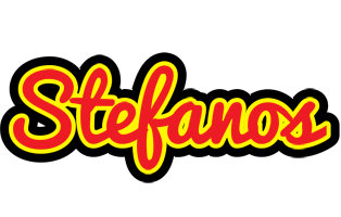 Stefanos fireman logo