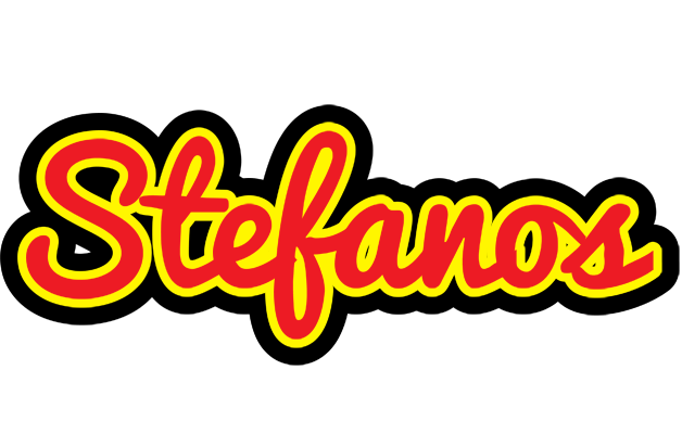 Stefanos fireman logo