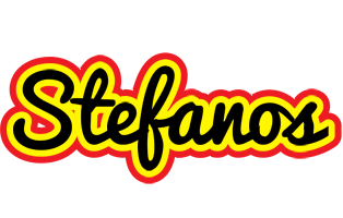 Stefanos flaming logo