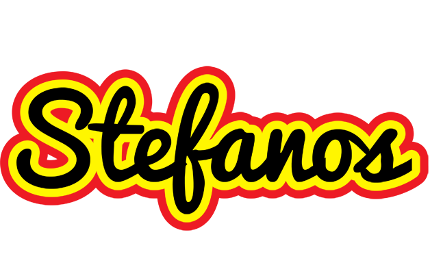 Stefanos flaming logo