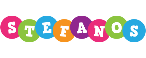 Stefanos friends logo