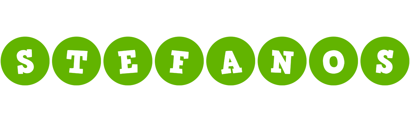 Stefanos games logo