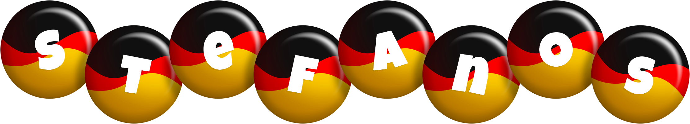 Stefanos german logo