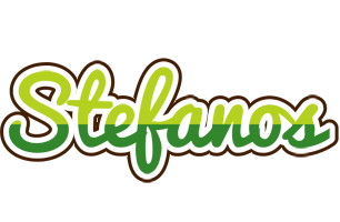 Stefanos golfing logo