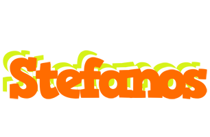 Stefanos healthy logo