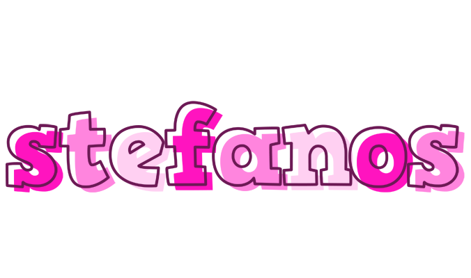 Stefanos hello logo