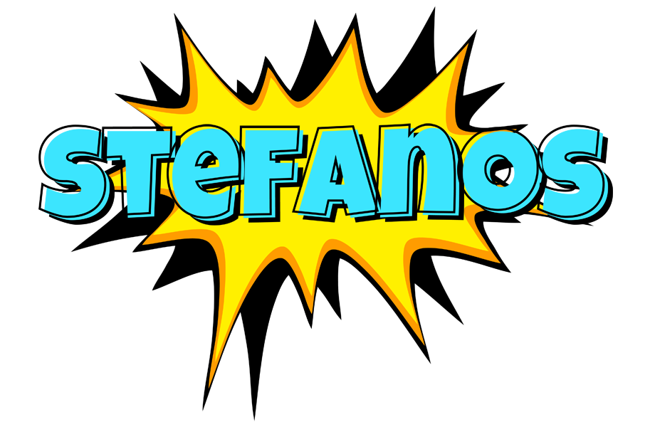 Stefanos indycar logo