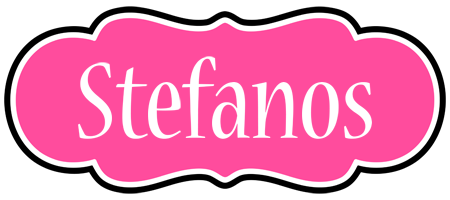 Stefanos invitation logo