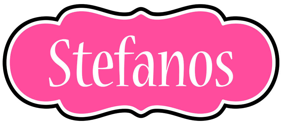 Stefanos invitation logo