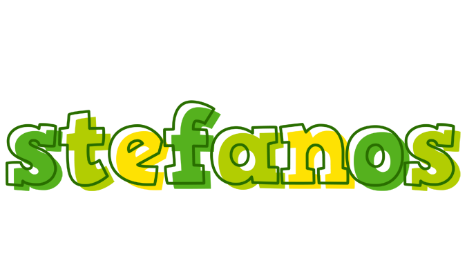 Stefanos juice logo