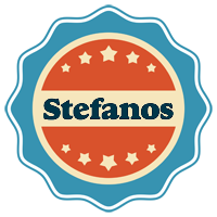 Stefanos labels logo