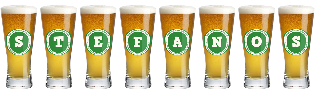Stefanos lager logo