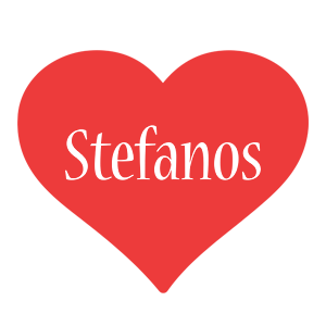 Stefanos love logo