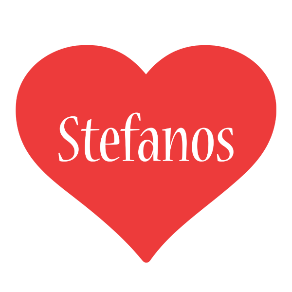 Stefanos love logo