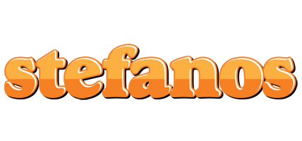 Stefanos orange logo