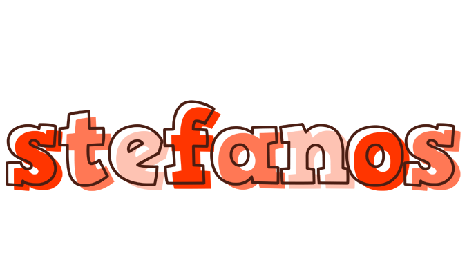 Stefanos paint logo