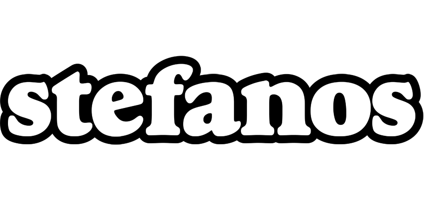 Stefanos panda logo