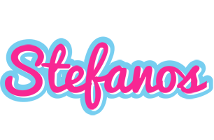 Stefanos popstar logo