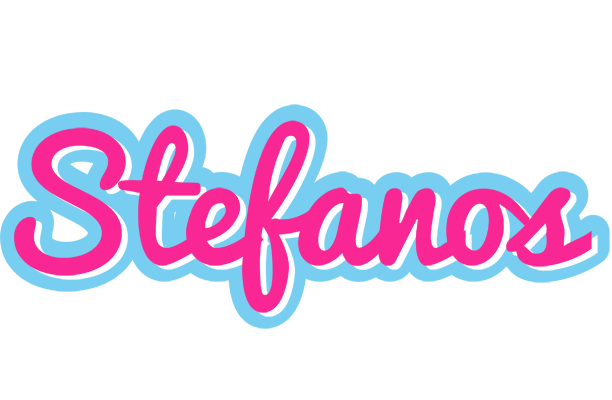 Stefanos popstar logo