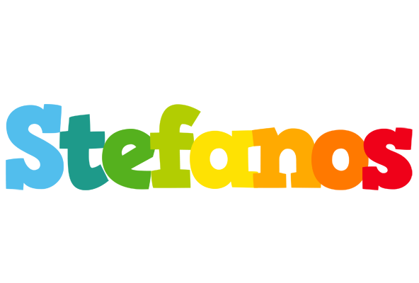 Stefanos rainbows logo