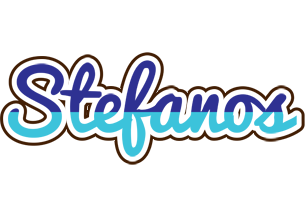 Stefanos raining logo