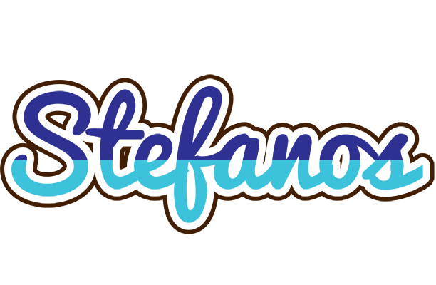 Stefanos raining logo