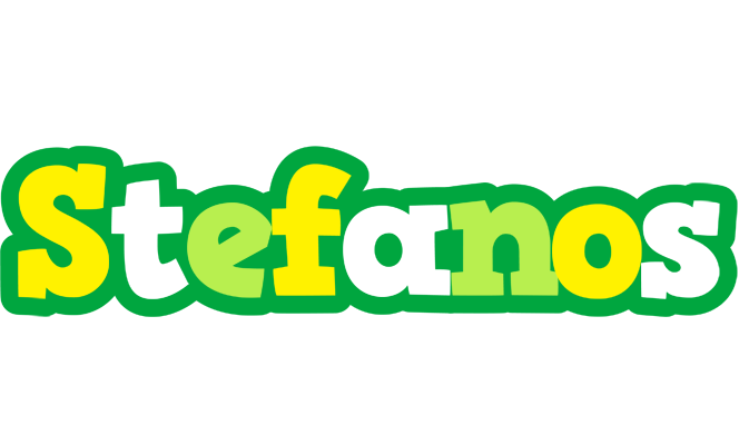 Stefanos soccer logo