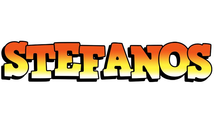Stefanos sunset logo