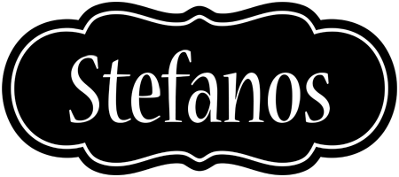 Stefanos welcome logo