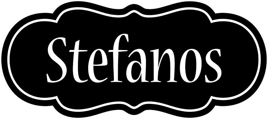 Stefanos welcome logo