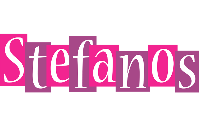 Stefanos whine logo