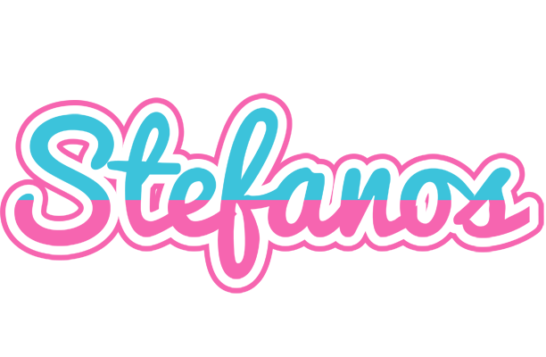 Stefanos woman logo
