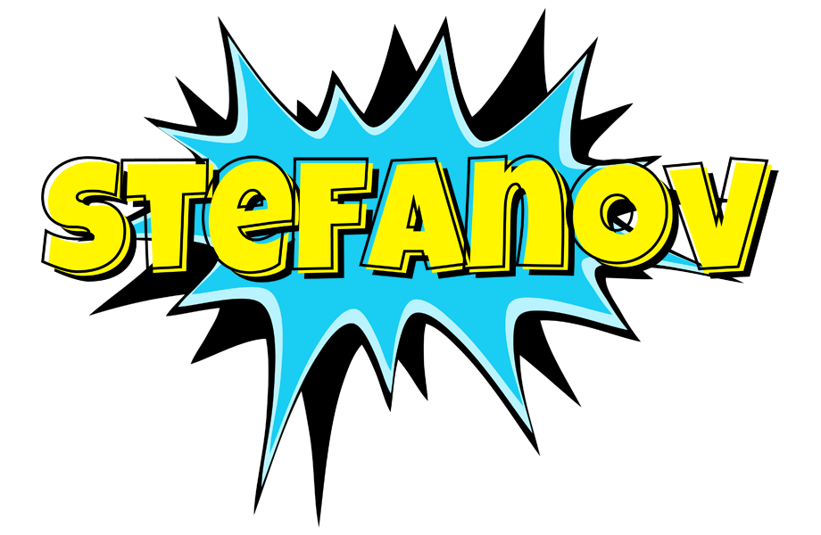 Stefanov amazing logo