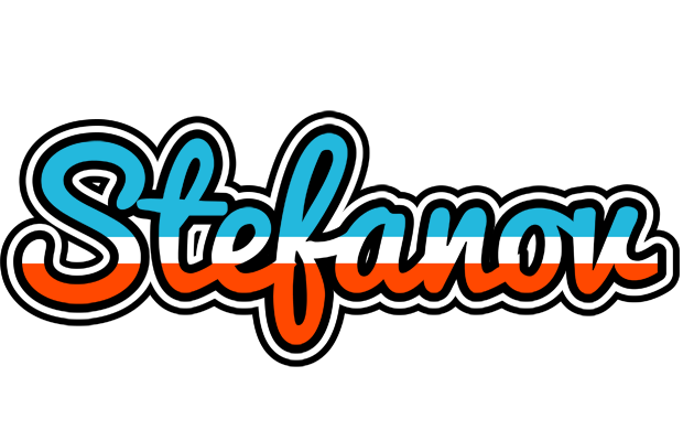 Stefanov america logo
