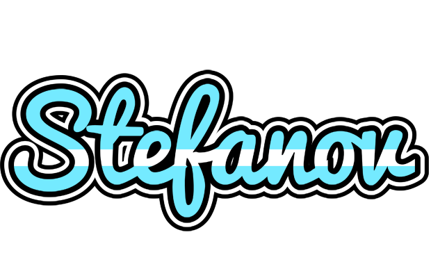 Stefanov argentine logo