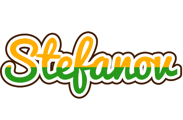 Stefanov banana logo