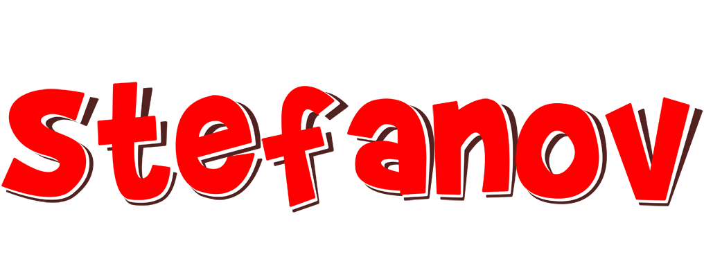 Stefanov basket logo