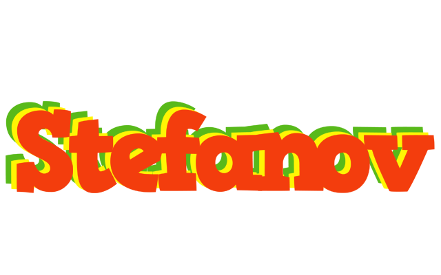 Stefanov bbq logo
