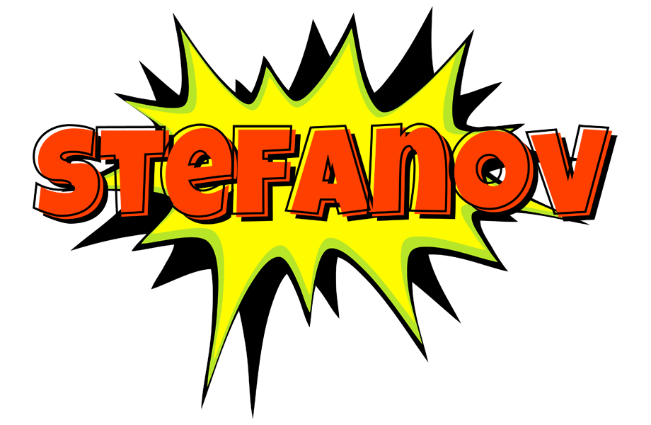 Stefanov bigfoot logo