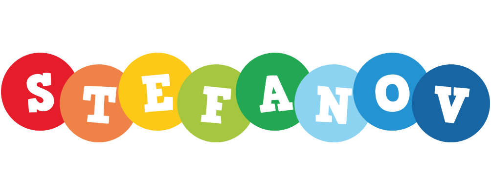 Stefanov boogie logo