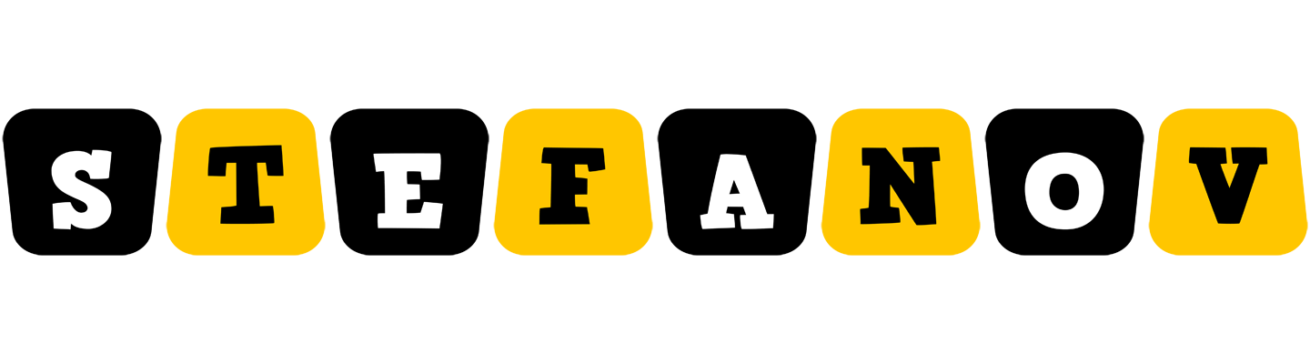 Stefanov boots logo