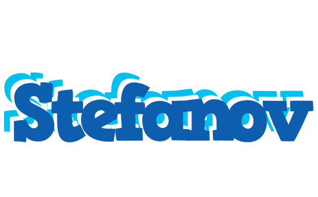 Stefanov business logo