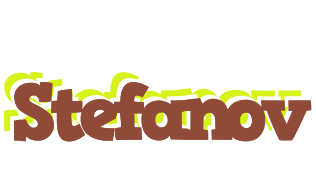 Stefanov caffeebar logo